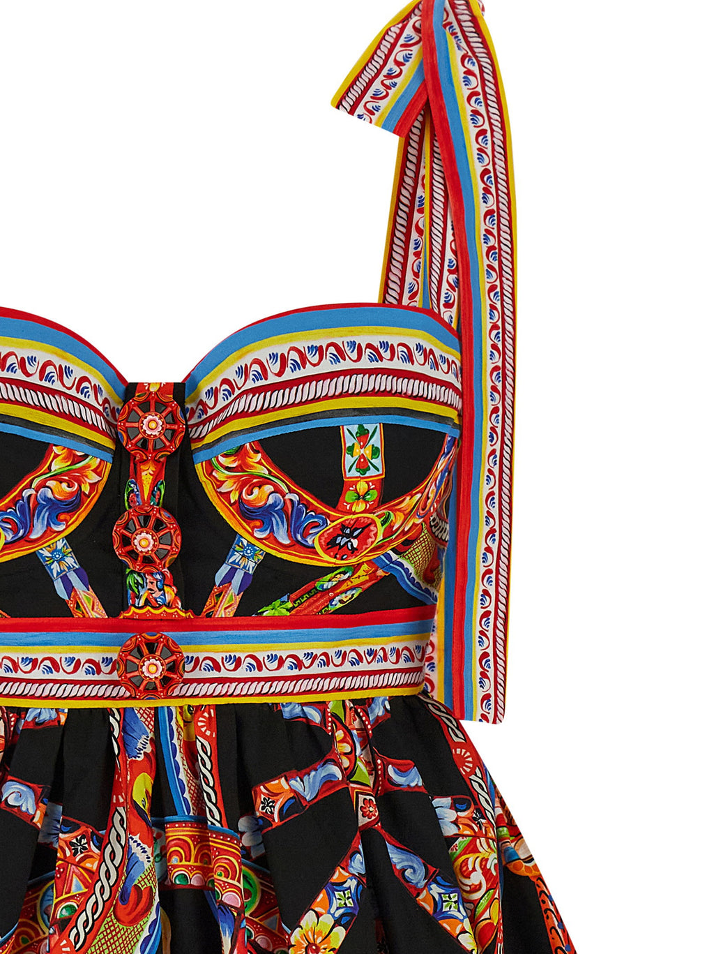 Dolce & Gabbana Carretto Dress