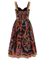 Dolce & Gabbana Carretto Dress