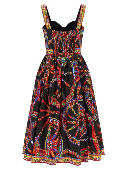 Dolce & Gabbana Carretto Dress