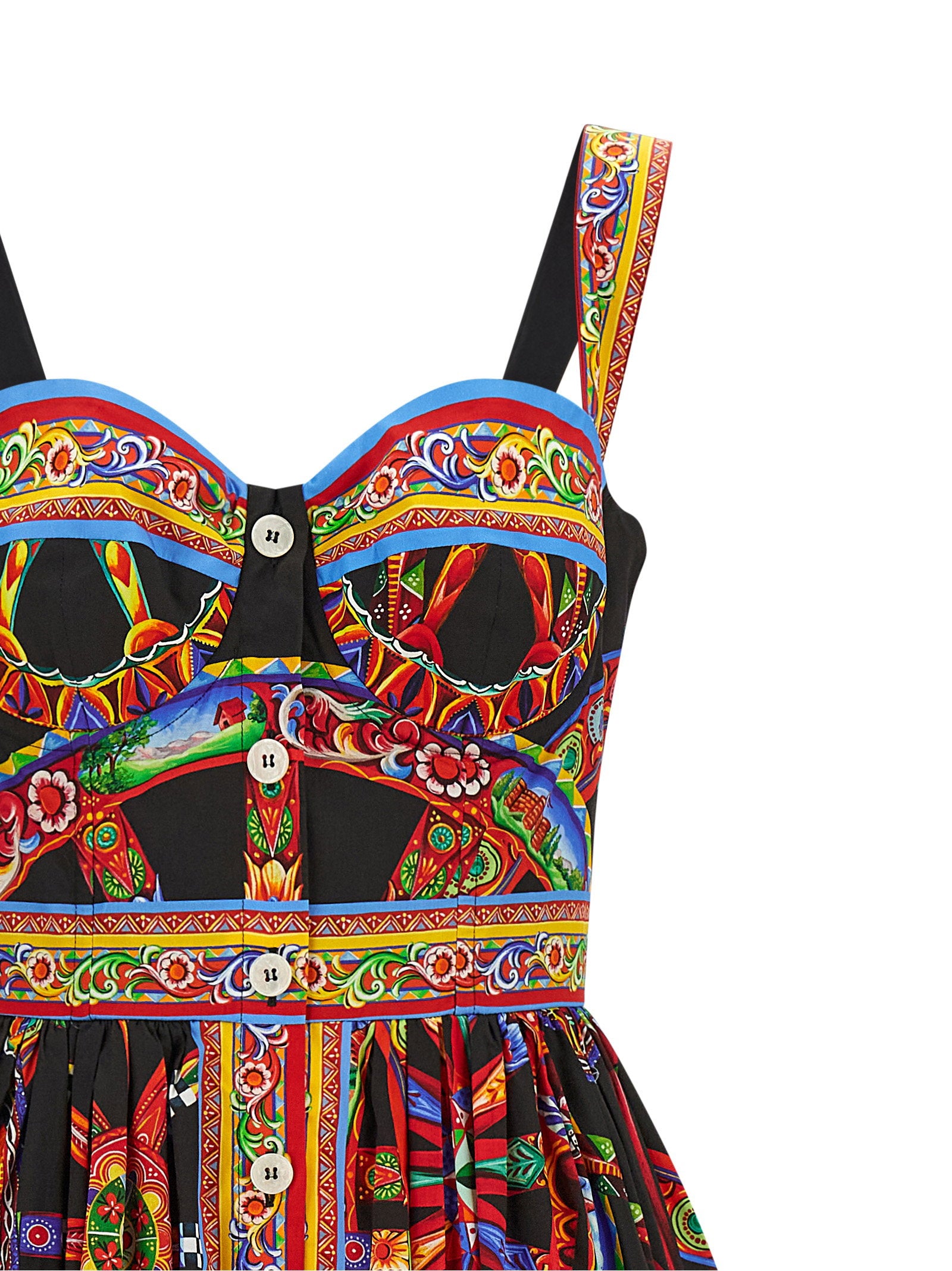 Dolce & Gabbana Carretto Dress