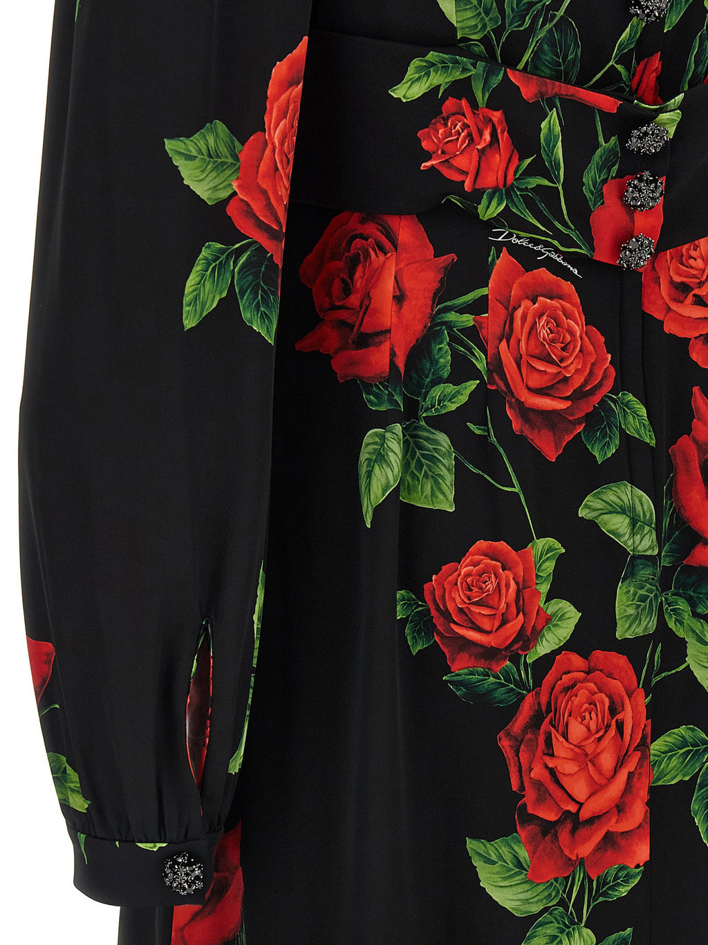 Dolce & Gabbana Rose Dress