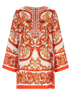 Dolce & Gabbana Maiolica Dress