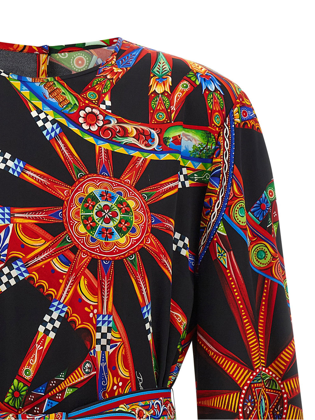 Dolce & Gabbana Carretto Dress
