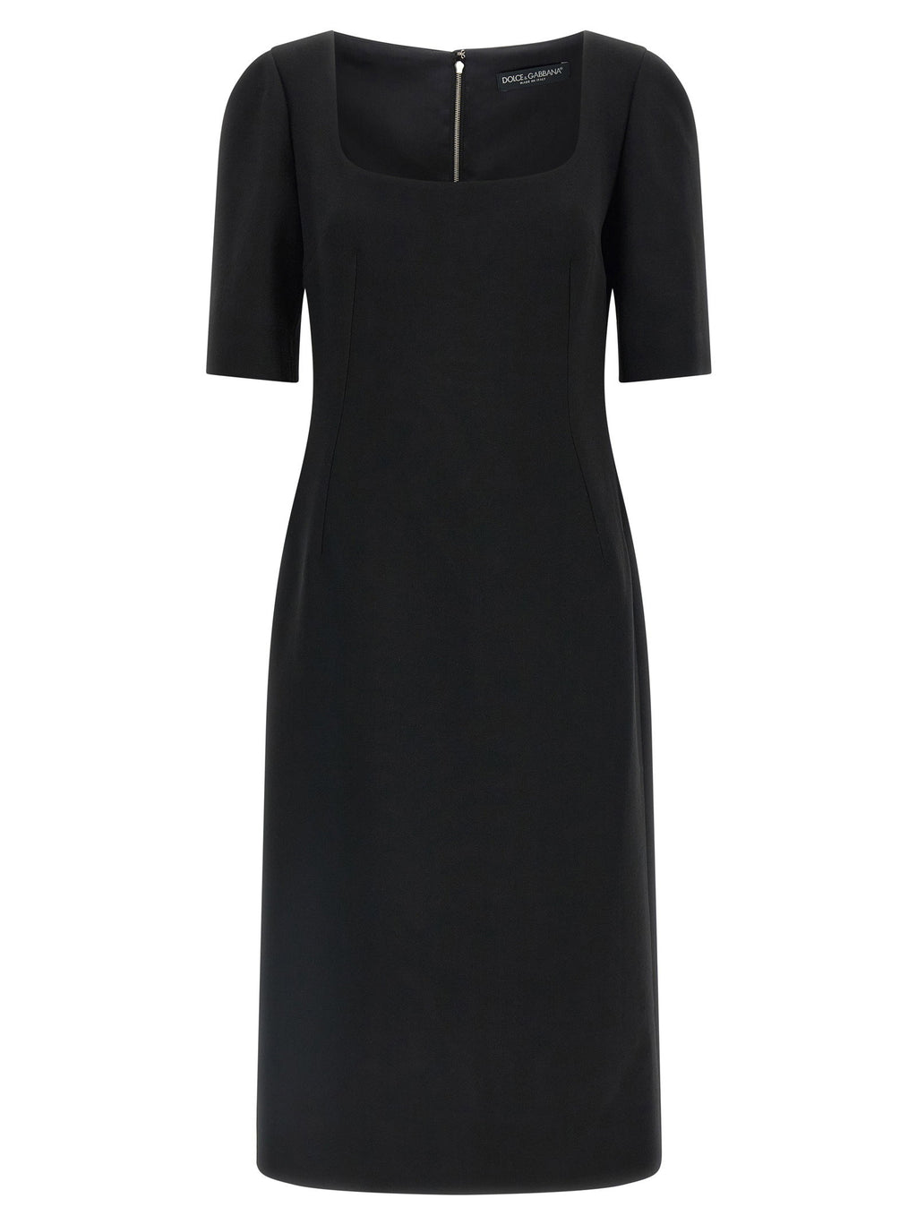 Dolce & Gabbana Double Crêpe Dress
