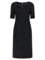 Dolce & Gabbana Double Crêpe Dress