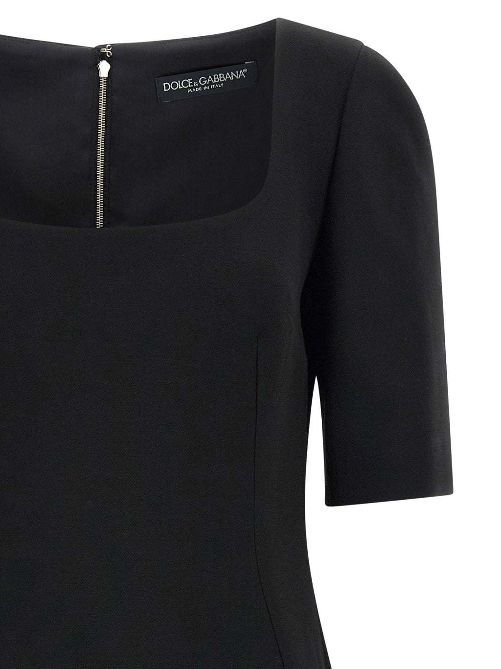 Dolce & Gabbana Double Crêpe Dress