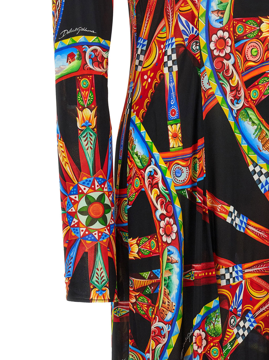 Dolce & Gabbana Carretto Dress