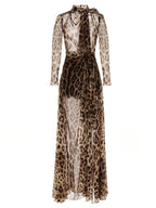 Dolce & Gabbana Silk Blend Dress