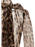 Dolce & Gabbana Silk Blend Dress
