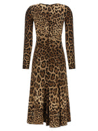 Dolce & Gabbana Animal Print Dress