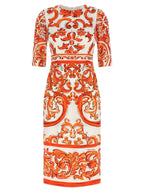 Dolce & Gabbana Maiolica Dress