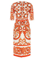 Dolce & Gabbana Maiolica Dress