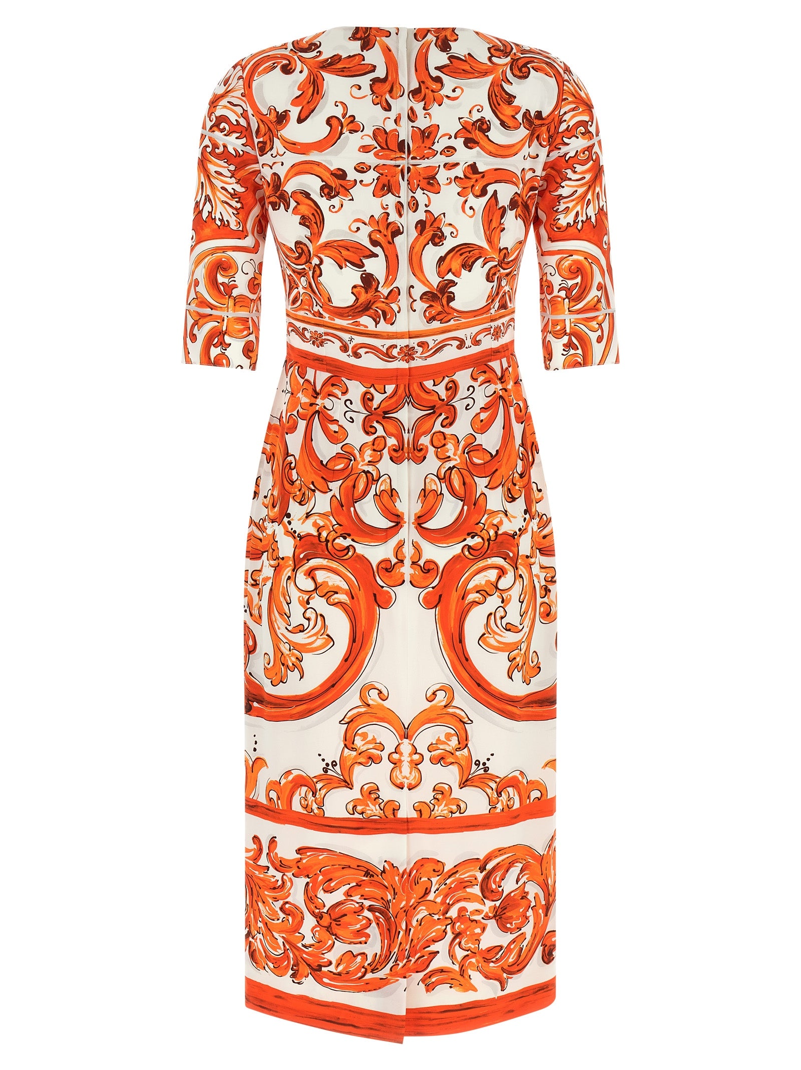 Dolce & Gabbana Maiolica Dress