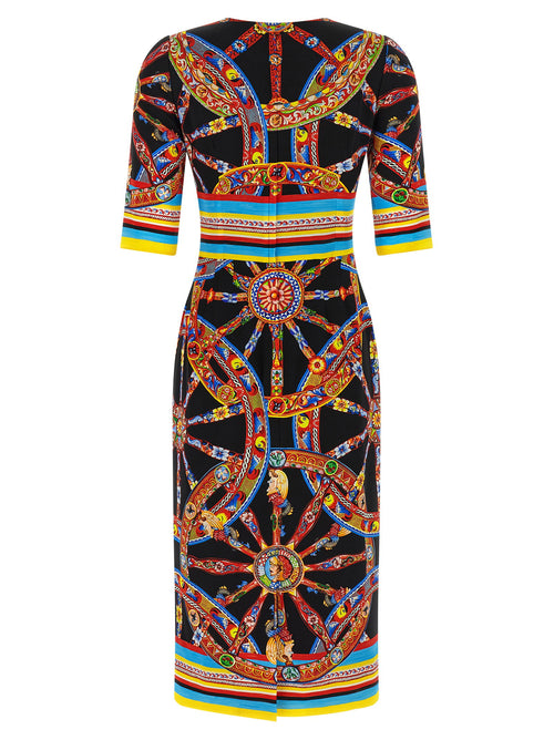 Dolce & Gabbana Carretto Dress