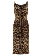 Dolce & Gabbana Silk Charmeuse Dress