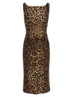 Dolce & Gabbana Silk Charmeuse Dress