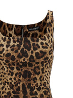 Dolce & Gabbana Silk Charmeuse Dress