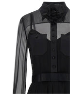 Dolce & Gabbana Chiffon Dress