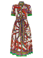 Dolce & Gabbana Carretto Dress