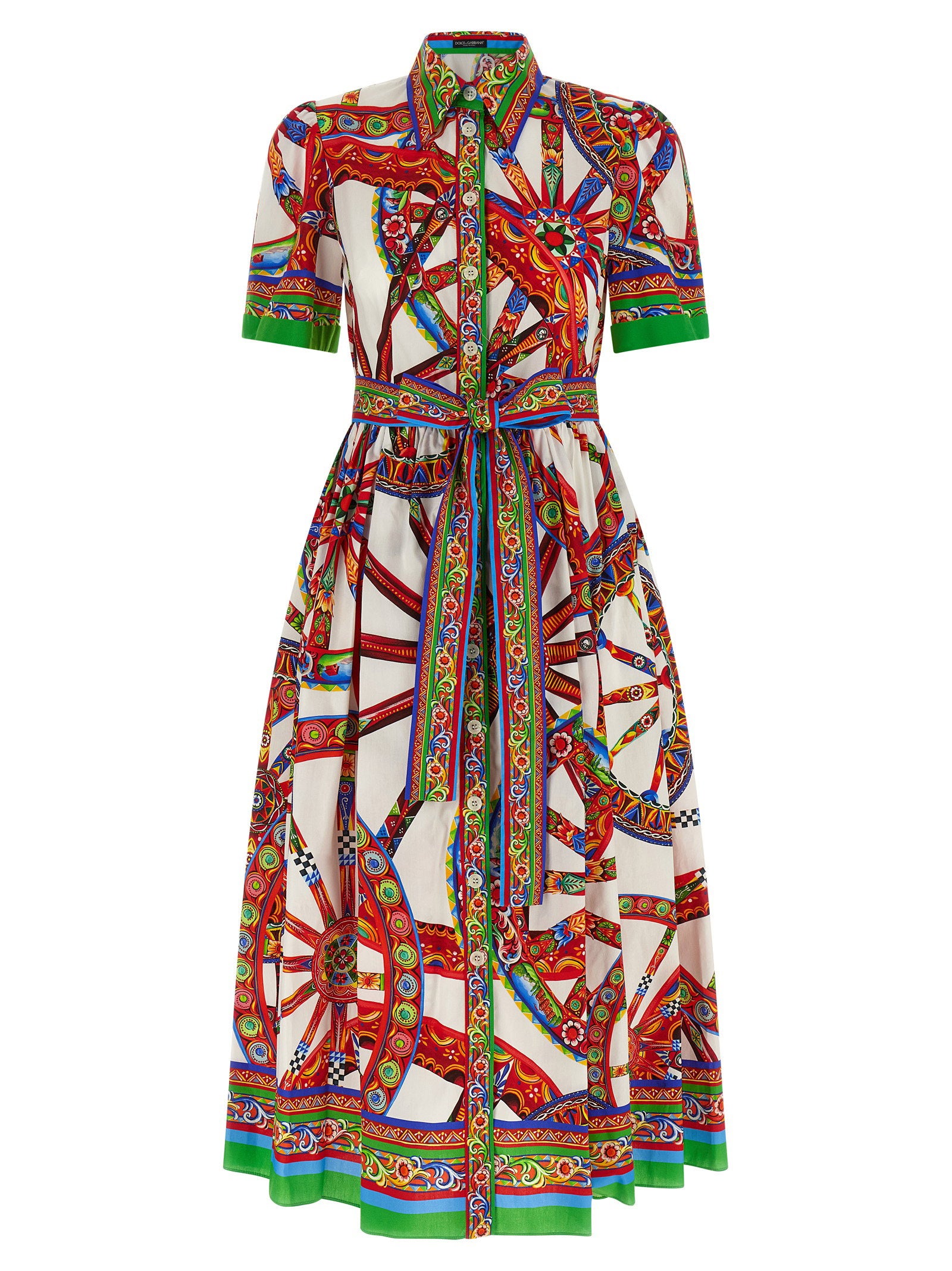 Dolce & Gabbana Carretto Dress