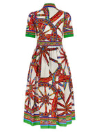 Dolce & Gabbana Carretto Dress
