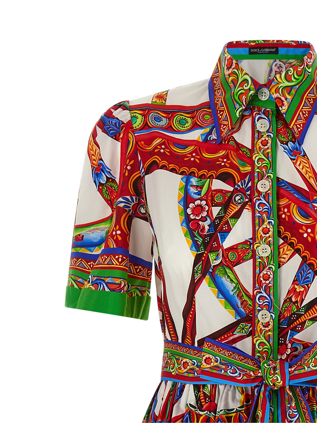 Dolce & Gabbana Carretto Dress