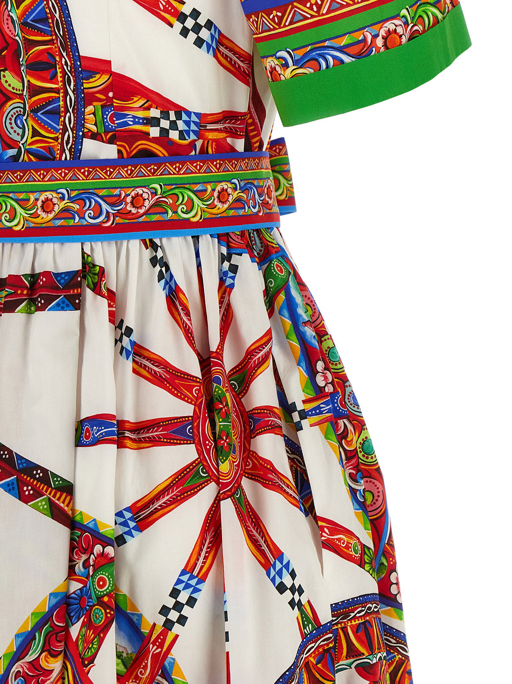 Dolce & Gabbana Carretto Dress