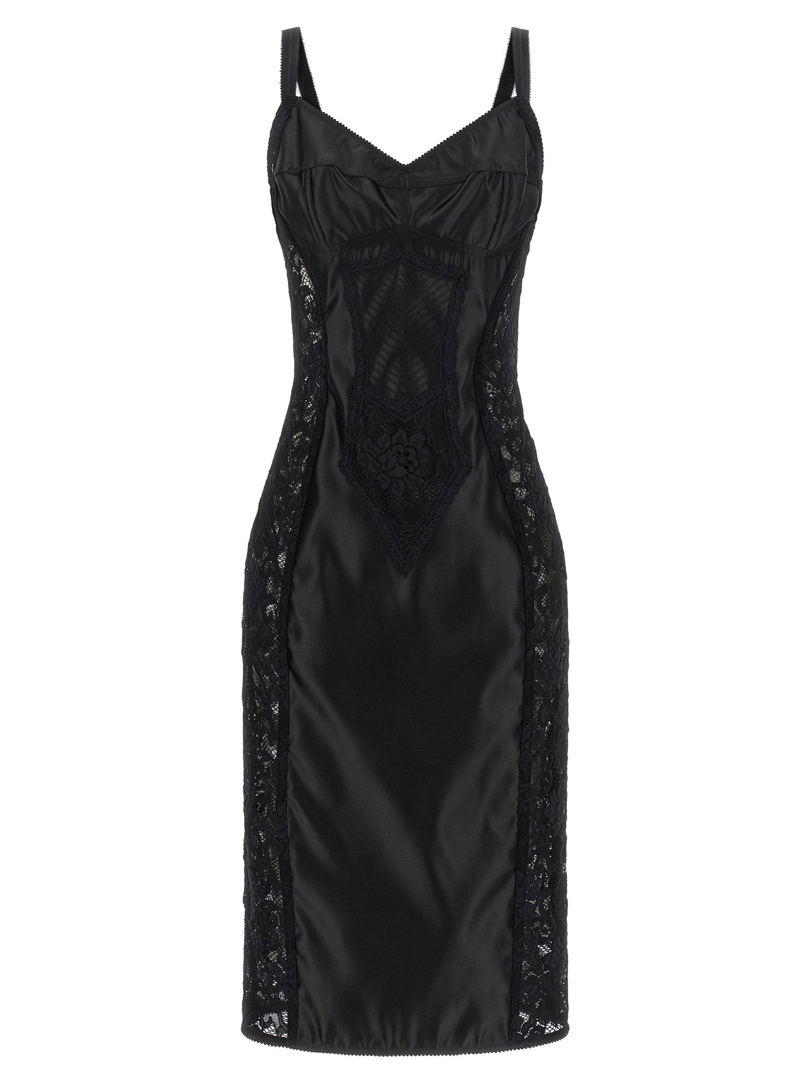 Dolce & Gabbana Corsetry Dress