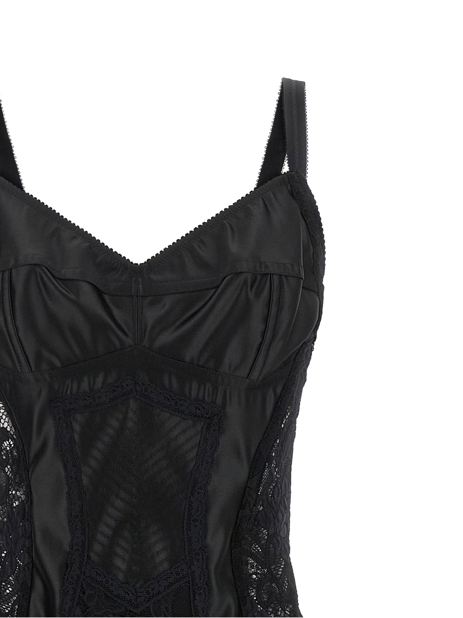 Dolce & Gabbana Corsetry Dress