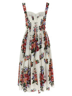 Dolce & Gabbana Mazzo Di Fiori Dress