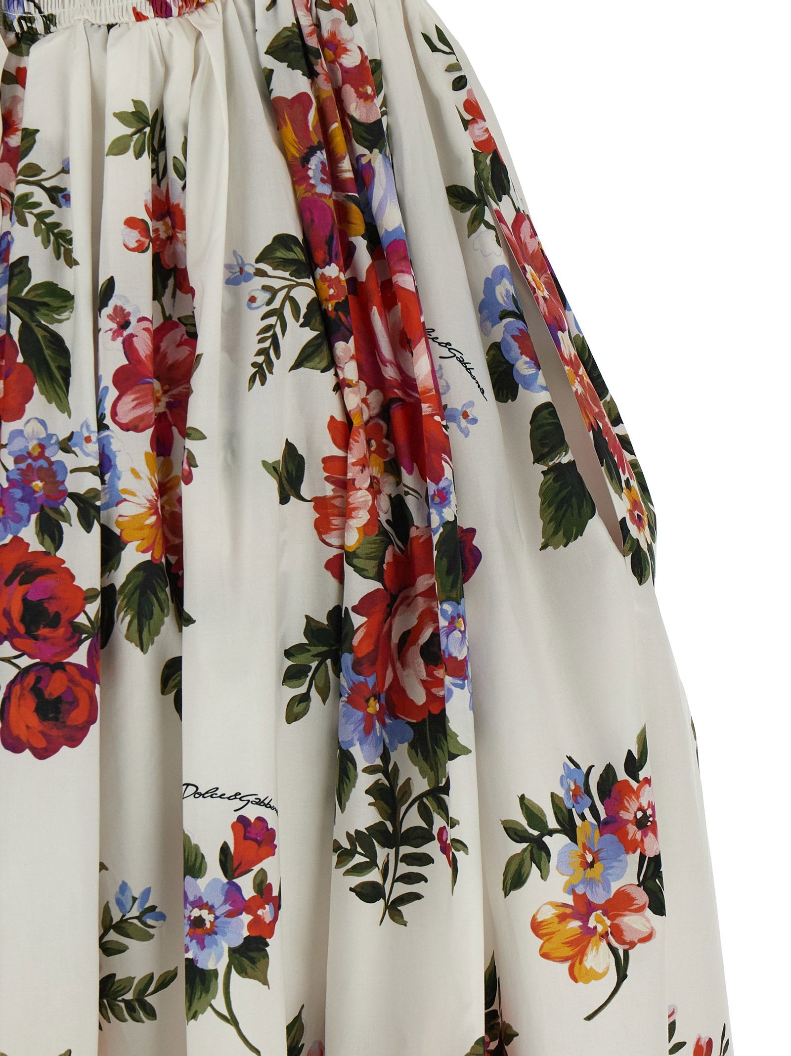 Dolce & Gabbana Mazzo Di Fiori Dress