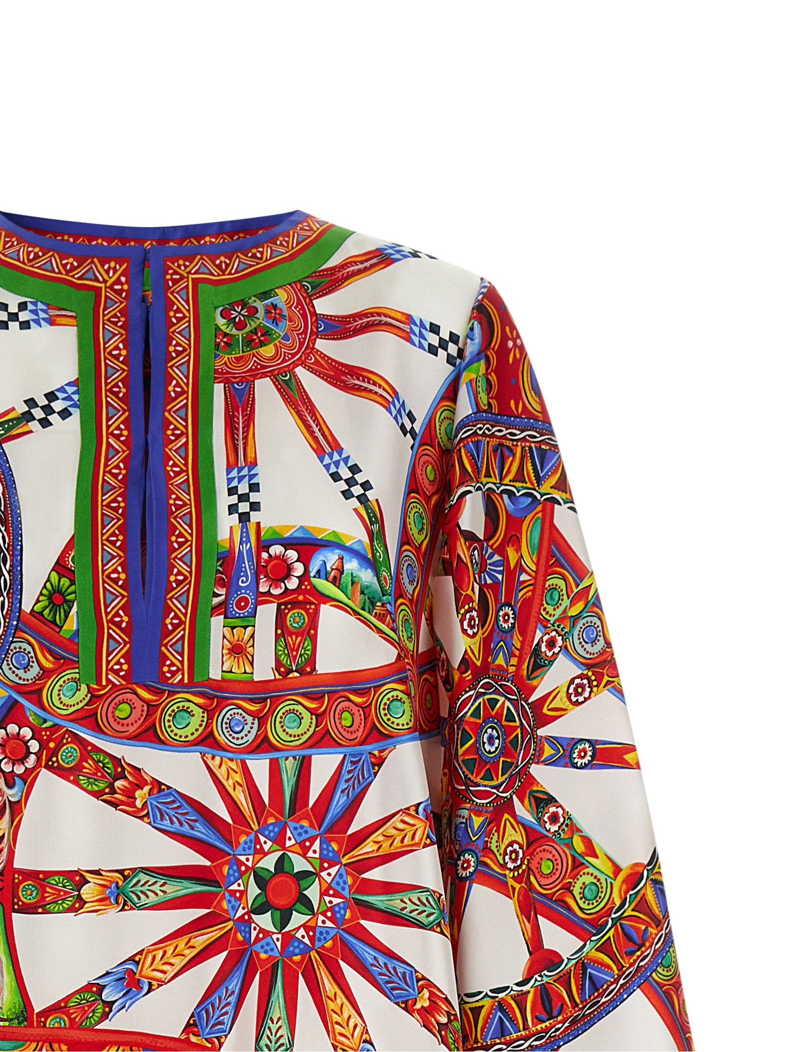 Dolce & Gabbana Carretto Dress
