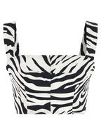 Dolce & Gabbana Zebra Top
