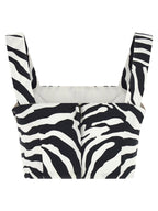 Dolce & Gabbana Zebra Top