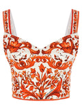 Dolce & Gabbana Maiolica Top