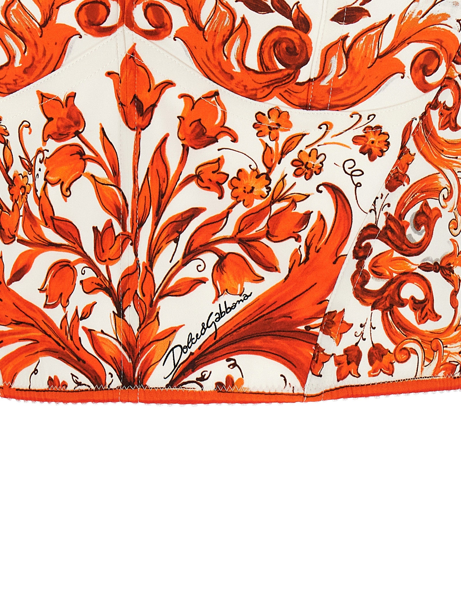 Dolce & Gabbana Maiolica Top