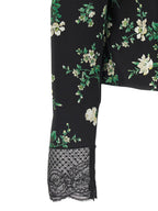 Dolce & Gabbana Flower Print Top