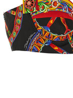 Dolce & Gabbana Carretto Bustier Top