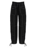 Ganni Light Slub Pocket Pants