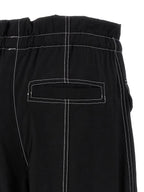 Ganni Light Slub Pocket Pants