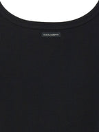 Dolce & Gabbana Ribbed Tank Top