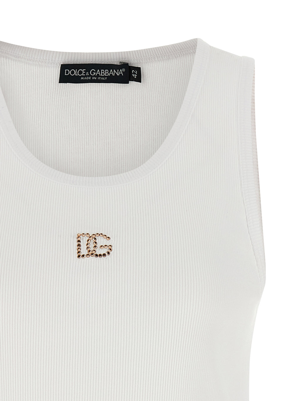 Dolce & Gabbana Dg Tank Top