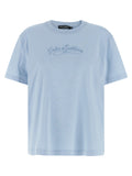 Dolce & Gabbana Chain Embroidery T-shirt
