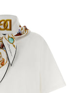 Dolce & Gabbana T-shirt With Scarf