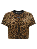 Dolce & Gabbana Leo Cropped T-shirt