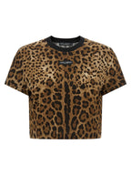 Dolce & Gabbana Leo Cropped T-shirt
