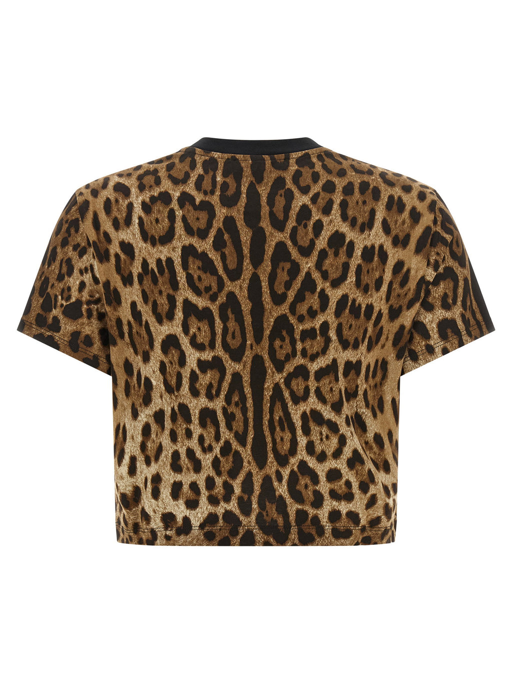 Dolce & Gabbana Leo Cropped T-shirt