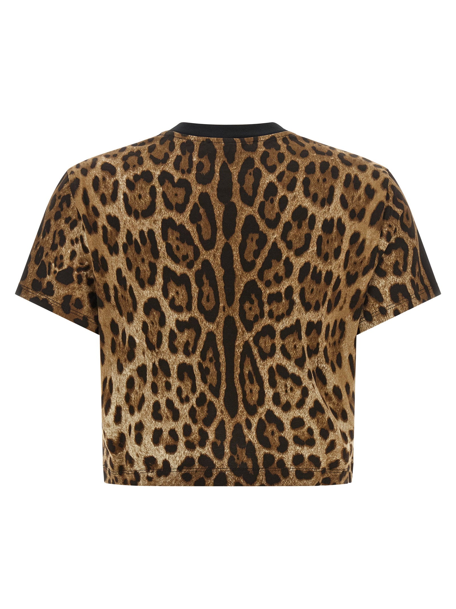 Dolce & Gabbana Leo Cropped T-shirt