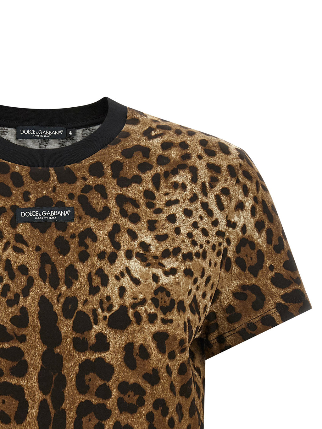 Dolce & Gabbana Leo Cropped T-shirt