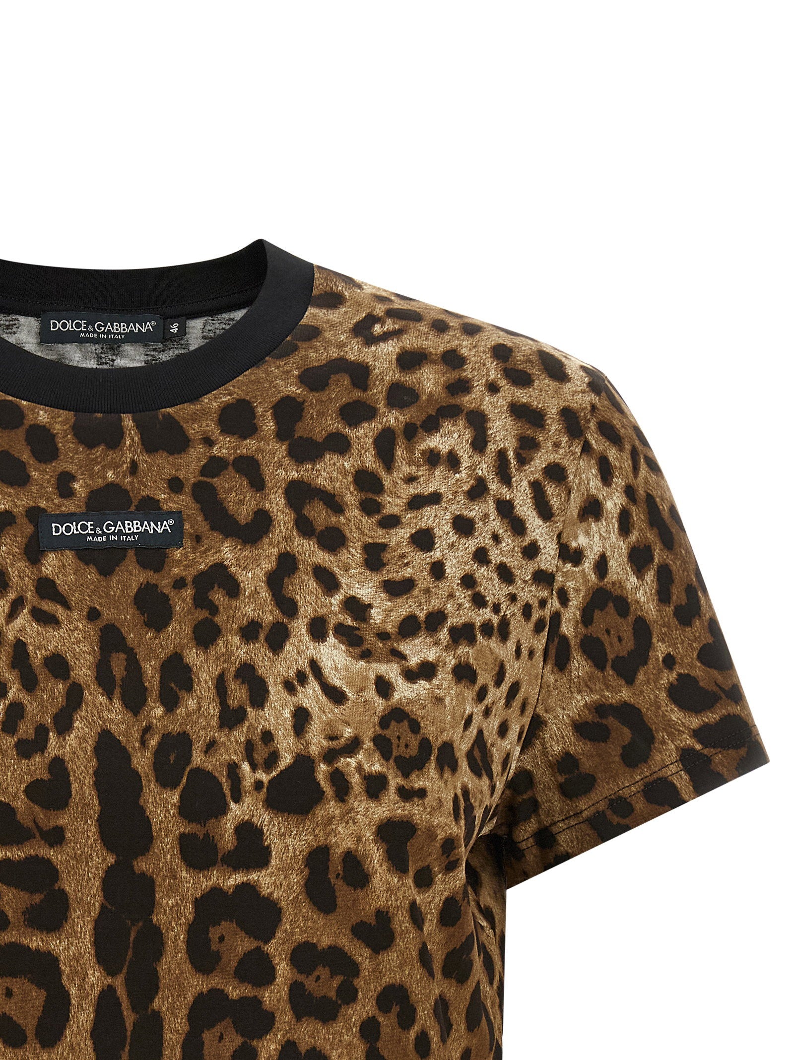 Dolce & Gabbana Leo Cropped T-shirt